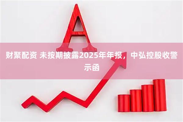 财聚配资 未按期披露2025年年报，中弘控股收警示函